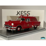 KESS MODEL 1/43 CHEVROLET NATIONAL AMBULANCE 1954 RED ART. KE43027021