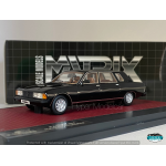 MATRIX SCALE MODELS 1/43 Peugeot 604 Heuliez Limousine 1980 BLACK MX41604-012