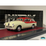 MATRIX SCALE MODELS 1/43 Alfa Romeo 1900 SUPER BOANO PRIMAVERA 1955 RED/WHITE MX40102-083