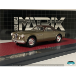 MATRIX SCALE MODELS 1/43 Alfa Romeo 6C 2500 SS SUPERGIOIELLO GHIA COUPÈ 1950 BRONZE MX40102-123