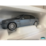 NOREV 1/18 BMW 3-SERIES M3 CSL E46 COUPE 2003 GREY MET ART.183016
