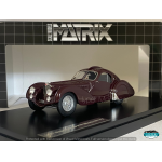 MATRIX 1/43 BUGATTI TYPE 57S ATLANTIC #57473 1937 MAROON  MX40205-112