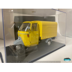 MITICA 1/18 PIAGGIO APE P501 VAN CLOSED 1979 YELLOW ART.204002-D
