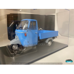 MITICA 1/18 PIAGGIO APE P501 VAN OPEN 1979 BLUE ART.204003-D