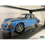NOREV 1/18 PORSCHE 911S TARGA 1973 BLUE 187646