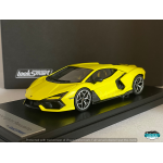 LOOKSMART 1/43 LAMBORGHINI REVUELTO V12 HYBRID 1015CV 2023 GIALLO CLARUS LS543E