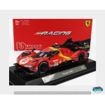 BURAGO 1/43 FERRARI 499P 3.0L TURBO V6 #51 WINNER 24H LE MANS 2023 18-36312-51