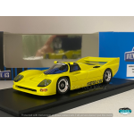 AVENUE43 BY AUTOCULT 1/43 PORSCHE KOENIG C62 1991 YELLOW ART.ATC60115