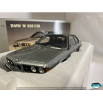 AUTOART 1/18 BMW M 635 CSI 1989 SILVER MET ART.70526