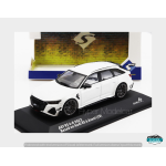 SOLIDO 1/43 AUDI A6 RS6-R ABT AVANT C8 2022 WHITE Art.4310710