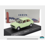 ODEON 1/43 PEUGEOT 104 LIGHT GREEN 1979 ART. ODEON169