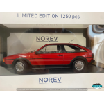 NOREV 1/18 VOLKSWAGEN SCIROCCO II GTX 16V 1988 RED Art. 188630