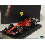LOOKSMART 1/43 FERRARI F1 SF-24 #55 3RD BAHRAIN GP 2024 C. SAINZ LSF1056