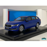 ABREX 1/43 SKODA SUPERB IV COMBI SW 2023 BLUE ART. 143AB-047MQ