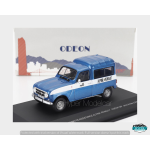 ODEON 1/43 RENAULT R4 F4 FOURGONETTE VAN ALPINE RENAULT ASSISTANCE ODEON166