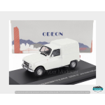 ODEON 1/43 RENAULT R4 F4 FOURGONETTE VAN 1975 WHITE ODEON167