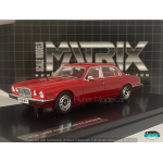 MATRIX SCALE MODELS 1/43 JAGUAR XJ6 SIII 1980 DAMSON RED MX41001-281