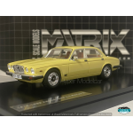 MATRIX SCALE MODELS 1/43 JAGUAR XJ6 SIII 1980 PORTLAND BEIGE MX41001-282