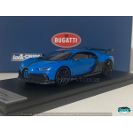 LOOKSMART 1/43 BUGATTI CHIRON PUR SPORT #16 2020 BLUE ART. LS520A
