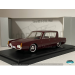 AUTOCULT 1/43 TATRA 603 X/2 1966 DARK RED WHITH USB BOOK ART.ATC99124
