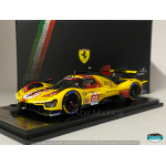 LOOKSMART 1/43 FERRARI 499P 3.0L TURBO V6 #83 LE MANS 2024 ART.LSLM184