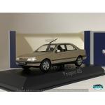 NOREV 1/43 PEUGEOT 405 SRI SEDAN 1991 BEIGE ART.474514