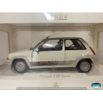NOREV 1/18 RENAULT R5 SUPERCINQUE GT TURBO PHASE I 1985 WHITE 185200