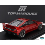 TOPMARQUES 1/18 KIMERA EVO37 2022 RED Art. TOP129C