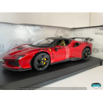 BURAGO 1/18 FERRARI SF90XX STRADALE 2024 ROSSO MAGMA ART.18-16020R