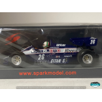 SPARK MODEL 1/43 LIGIER F1 JS23 #26 SOUTH AFRICA GP 1984 DE CESARIS S7417