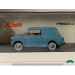 SCHUCO 1/43 AUTOBIANCHI BIANCHINA FURGONCINO 1965 LIGHT BLUE 450933500