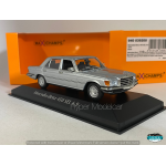 MINICHAMPS 1/43 MERCEDES S-CLASS 450 SEL 6.9 W116 1976 SILVER ART.940039200
