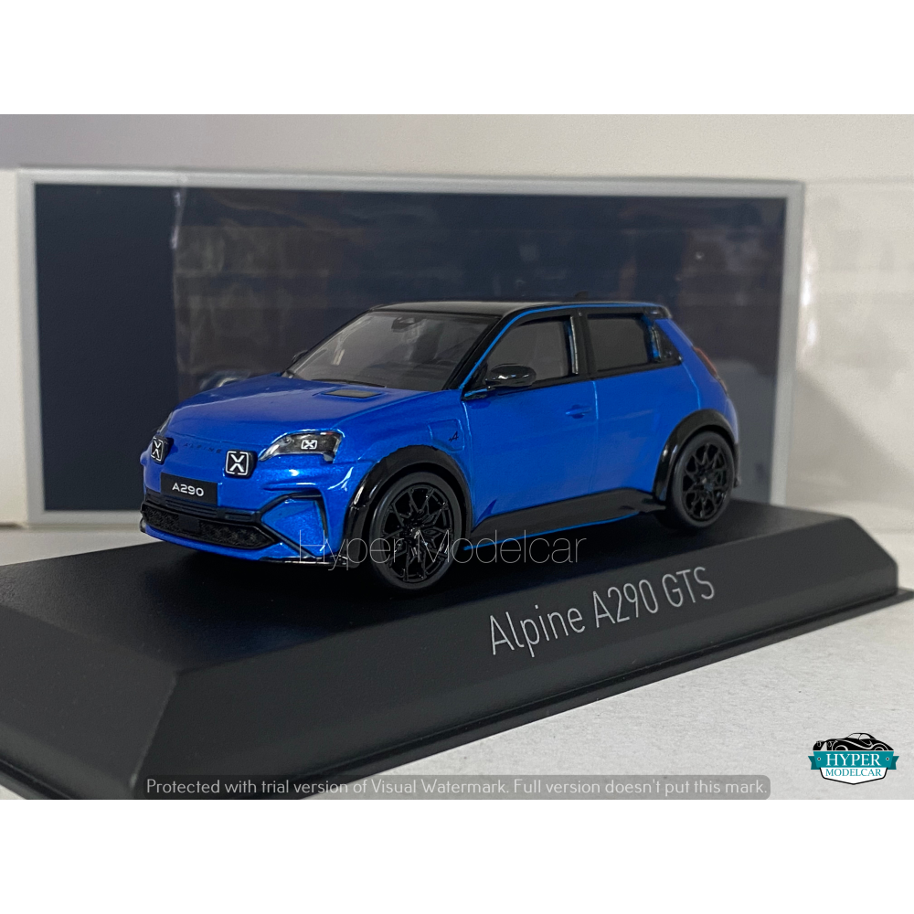 NOREV 1/43 ALPINE A290 GTS 2025 BLUE ART.519200