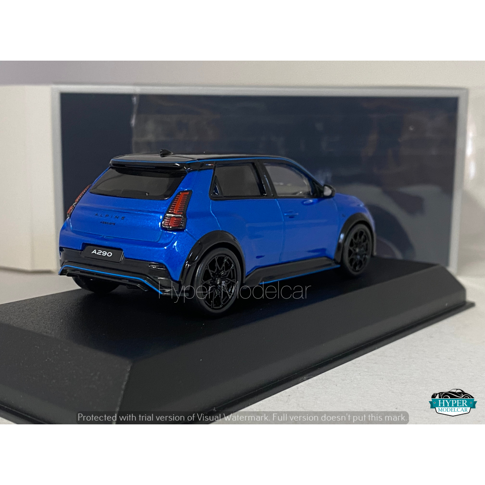 NOREV 1/43 ALPINE A290 GTS 2025 BLUE ART.519200