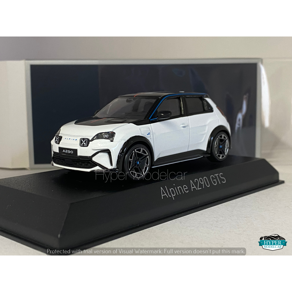 NOREV 1/43 ALPINE A290 GTS 2025 WHITE ART.519201