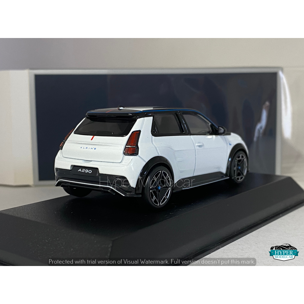 NOREV 1/43 ALPINE A290 GTS 2025 WHITE ART.519201