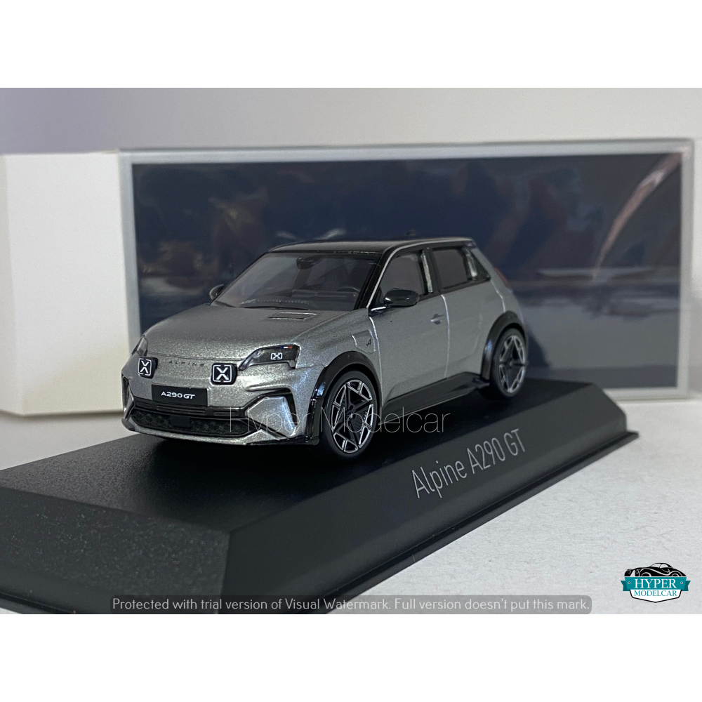NOREV 1/43 ALPINE A290 GT 2025 GREY ART.519202