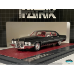 MATRIX 1/43 CADILLAC FLEETWOOD SIXTY BROUGHAM 1972 BLACK MX20301-472