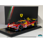 LOOKSMART 1/43 FERRARI 499P 3.0L TURBO V6 #50 WINNER LE MANS 2024 LSLM182