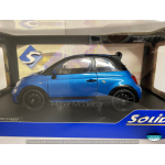 SOLIDO 1/18 FIAT NUOVA 500 ABARTH 595 2022 TRIBUTE FIAT 131 BLUE 1811303