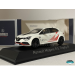 NOREV 1/43 RENAULT MEGANE RS TROPHY-R 2019 NURBURGRING WHITE ART.517752