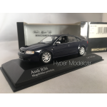 MINICHAMPS 1/43 AUDI RS6 BLUE MET 2002 ART.400011702