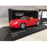 MINICHAMPS 1/43 PORSCHE BOXSTER SPIDER 2005 RED ART.400062032