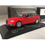 MINICHAMPS 1/43 AUDI A6 AVANT 2004 RED ART.400013010