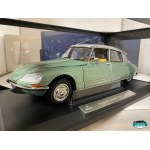 NOREV 1/18 CITROEN DS23 PALLAS 1972 LIGHT GREEN MET181724