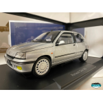 NOREV 1/18 RENAULT CLIO 16S 1992 ICEBERG GREY 185256