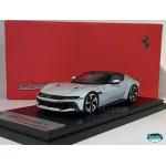 LOOKSMART 1/43 FERRARI 12 CILINDRI V12 830CV 2024 BIANCO ARTICO LS553B