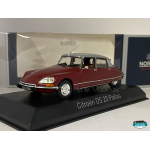 NOREV 1/43 CITROEN DS23 PALLAS 1973 GRENADE RED/SILVER ART.158078