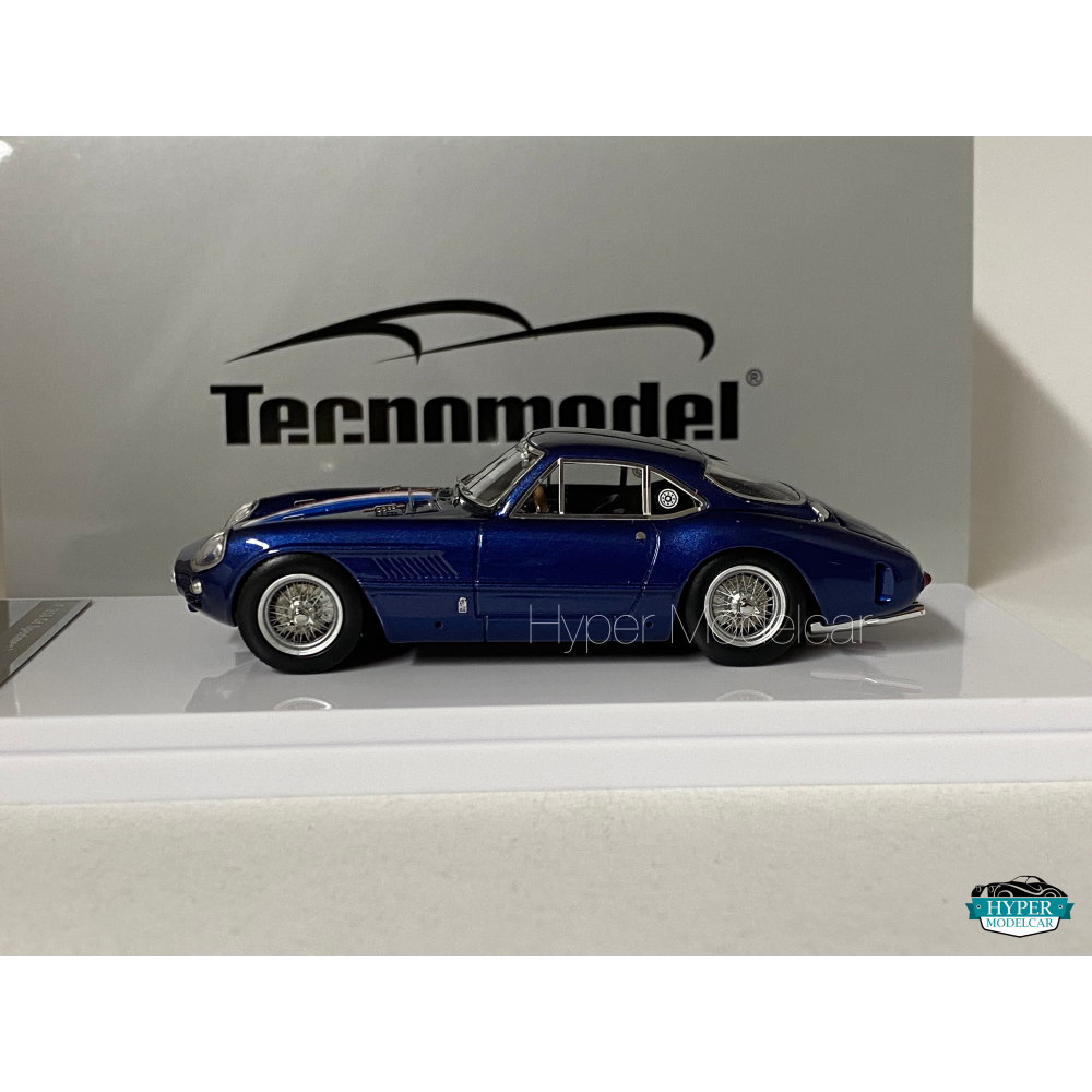 TECNOMODEL 1/43 FERRARI 250 GT SPERIMENTALE FRENCH PRESS 1961 BLUE TM43-06B