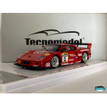 TECNOMODEL 1/43 FERRARI F40 LM V8 #1 WINNER 6H VALLELUNGA 1996 TM43-63C
